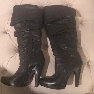 Jessica Simpson Soft Leather Boots